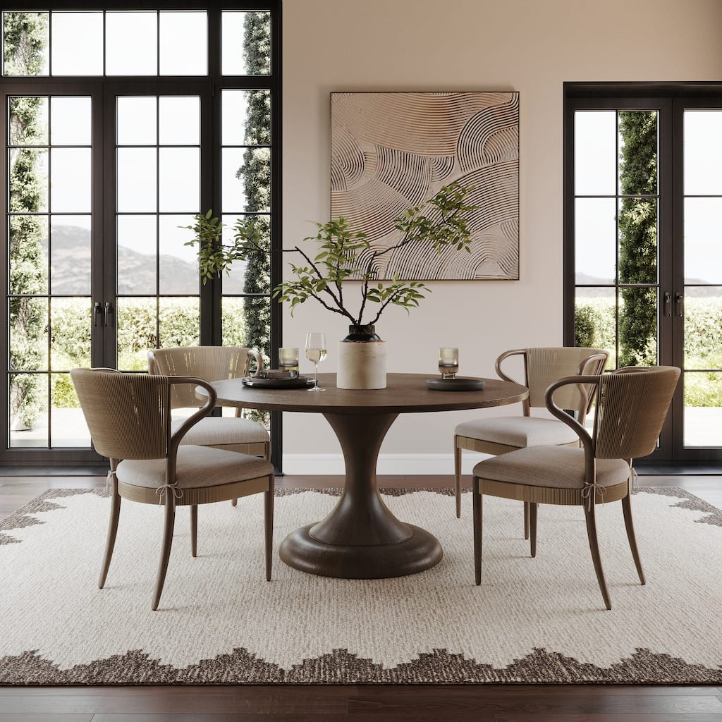 Nuloom Delphira Modern Wool Rug