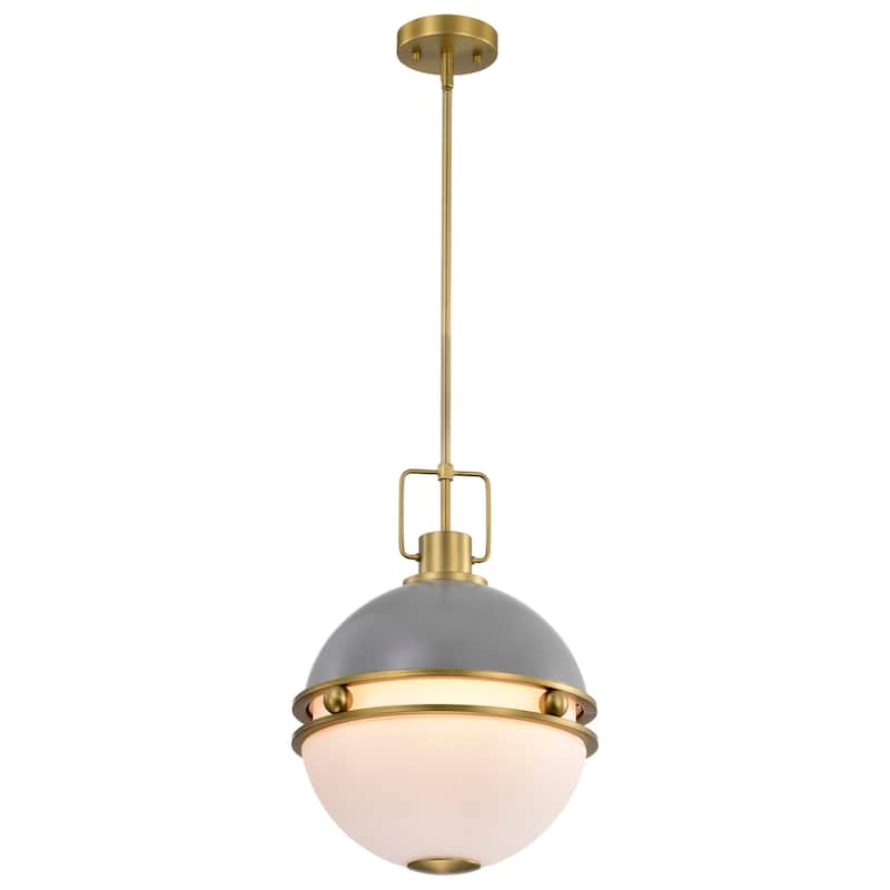 Nuvo Lighting 60/7877 Everton 2 Light 14" Wide Pendant with Shade