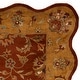 preview thumbnail 20 of 51, SAFAVIEH Handmade Heritage Traditional Rust/ Beige Wool Rug