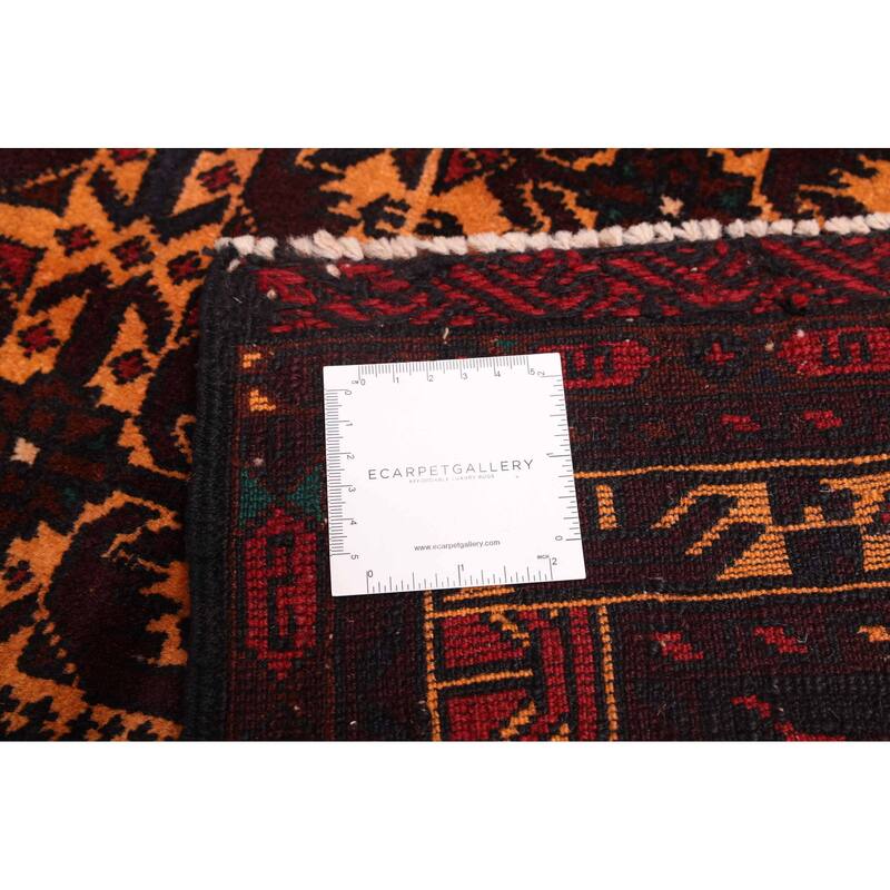 ECARPETGALLERY Hand-knotted Teimani Beige Wool Rug - 4'4 x 6'1