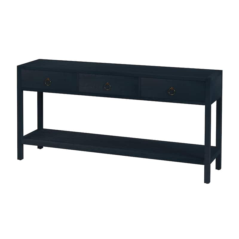 Lark 3 Drawer 65" Console Table