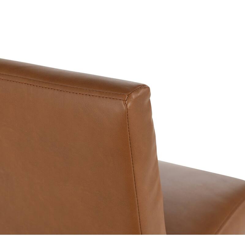 Seville Bar Stool 30" Brown by Kosas Home
