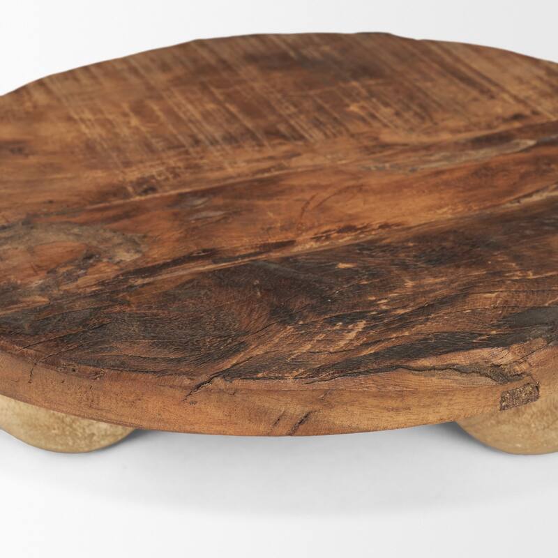Kerra Solid Reclaimed Wood Tray