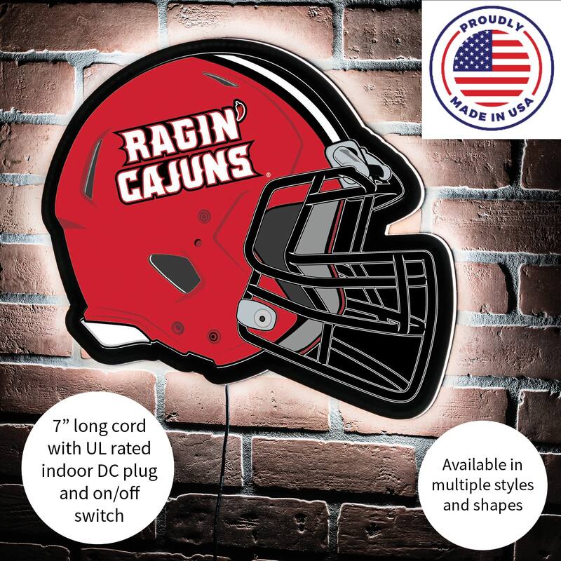 University of Louisiana-Lafayette LED Lighted Sign