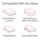preview thumbnail 7 of 12, Slumber Solutions Essentials 12-inch Gel Memory Foam Mattress Set