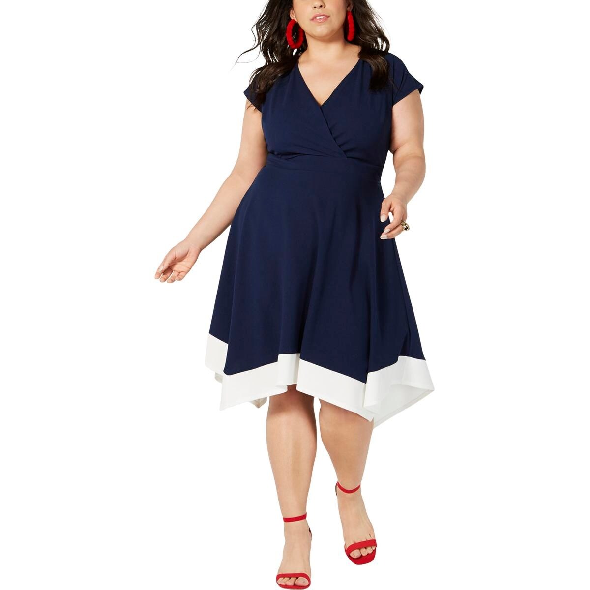 casual handkerchief dress