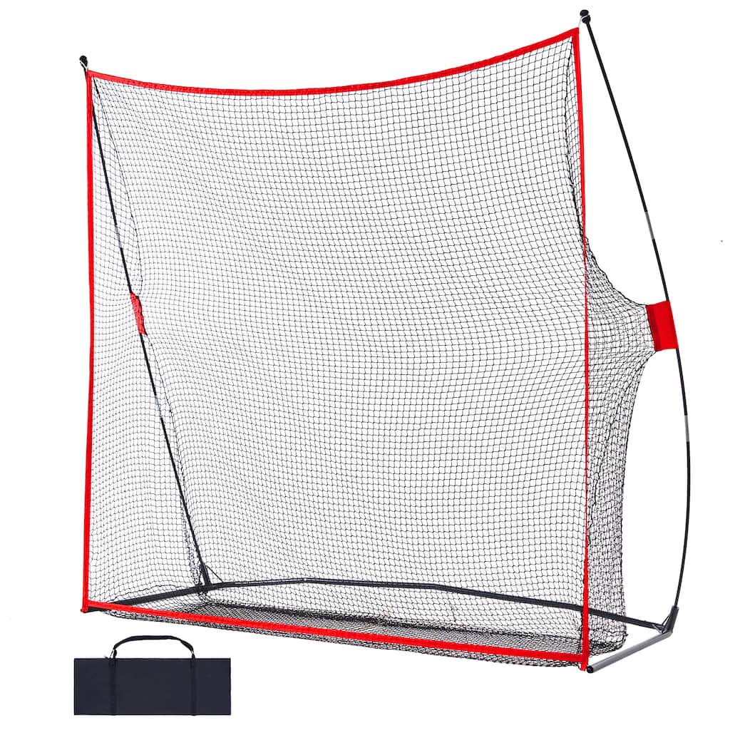 Golf Practice Hitting Net, Huge Personal Driving Range for Indoor or Outdoor Use, Portable Home Golf Aid Net
