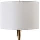 preview thumbnail 5 of 6, Uttermost Sanctuary Green Gray Table Lamp - 35.25'' H X 16.5'' W X 16.5'' D