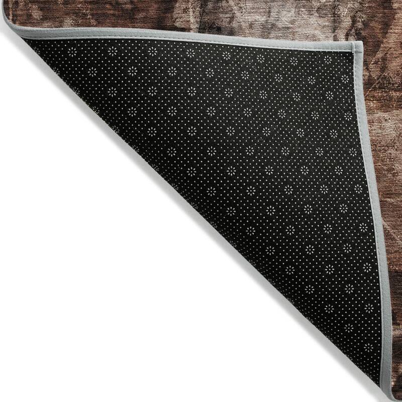 Hami Garden-Inspired Weather Resistant Versatile Elegance Outdoor Rug