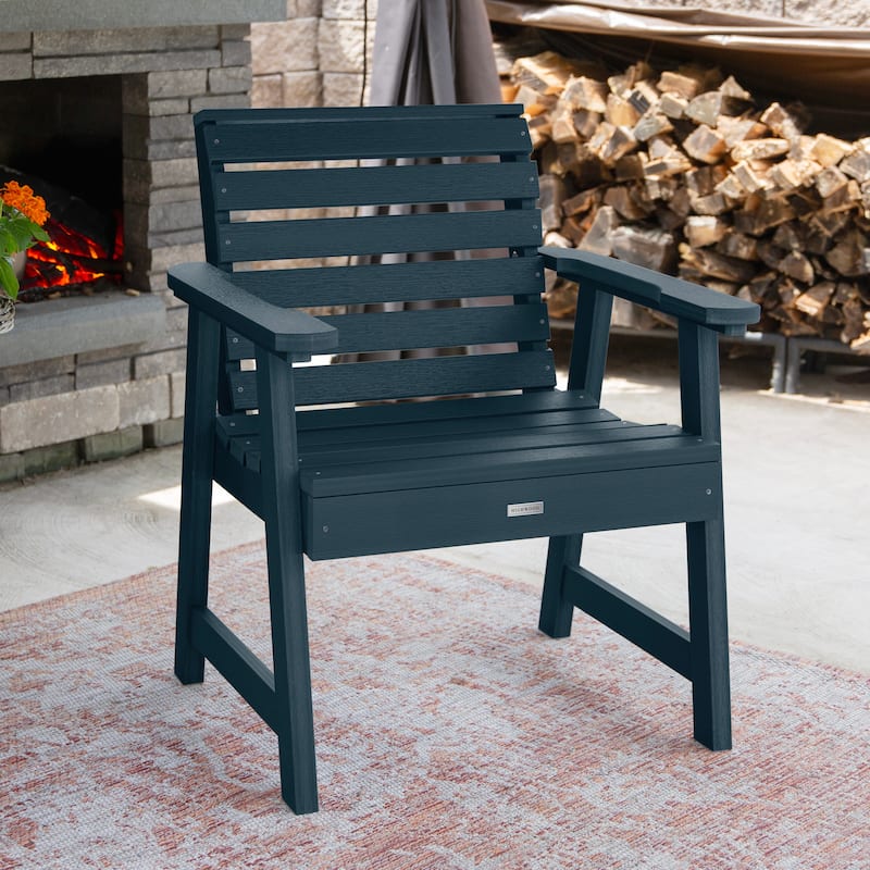 HIGHWOOD Eco-friendly Synthetic Wood Garden Chair
