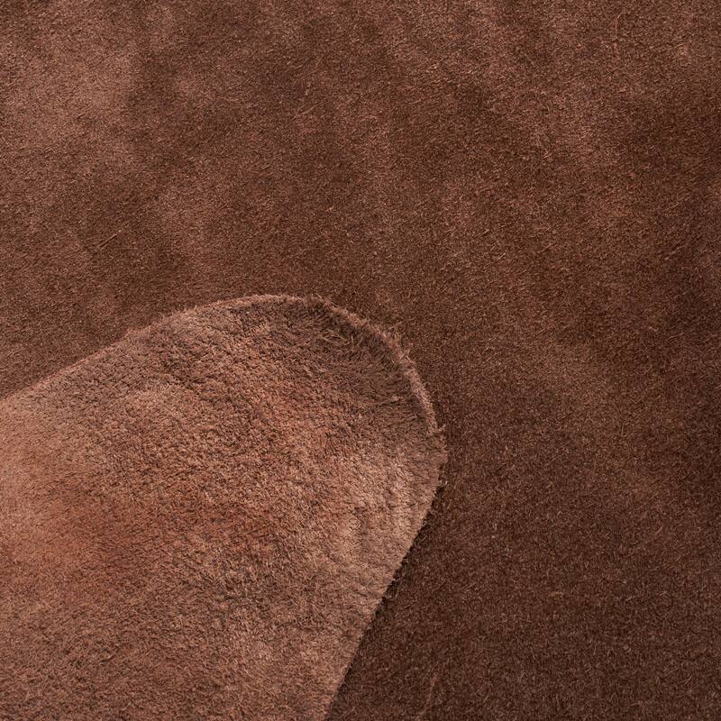 SAFAVIEH Handmade Cow Hide Radomila Cabin & Lodge Rug