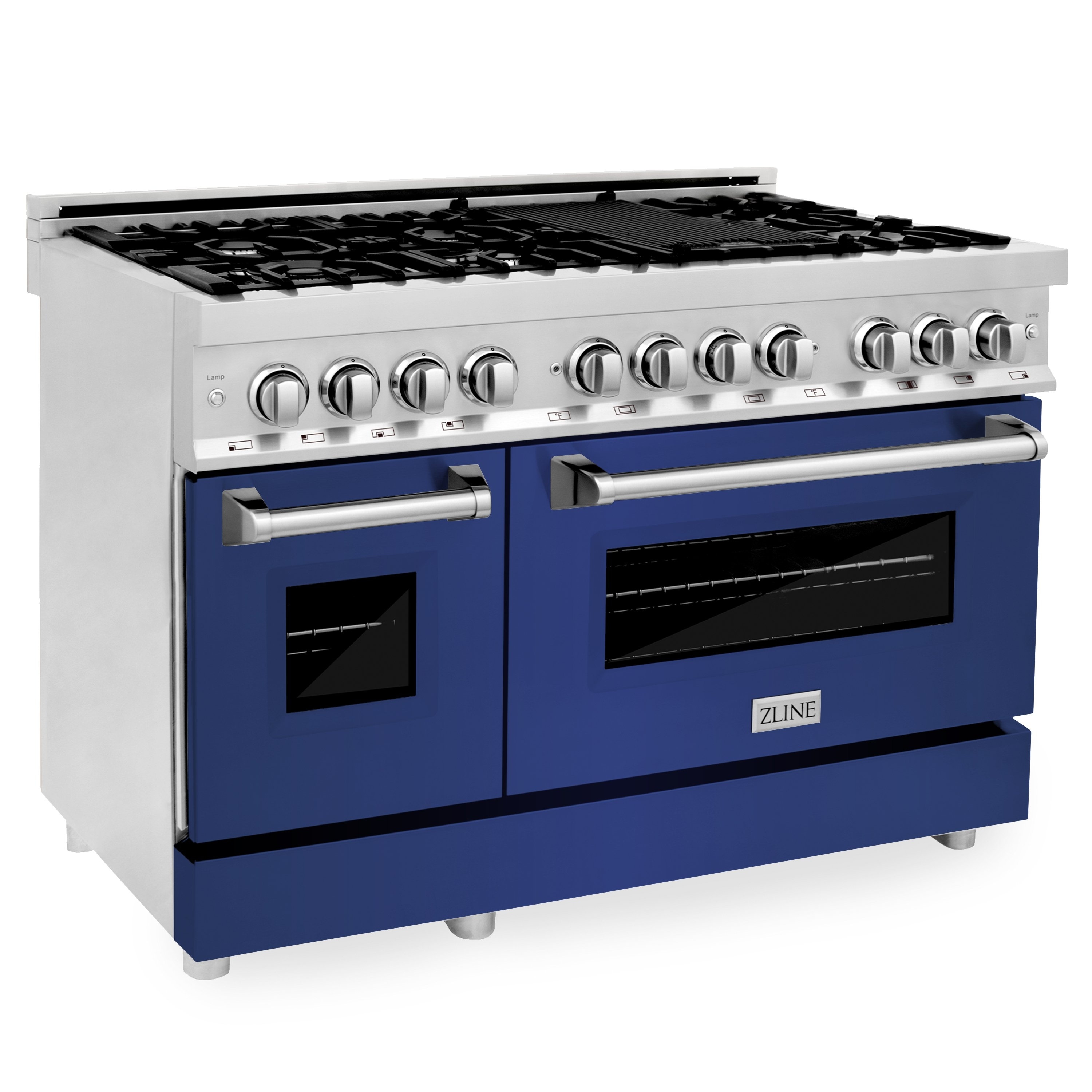 Zline Kitchen and Bath ZLINE Stainless Steel 48-inch Gas Burner/ Electric Oven Range