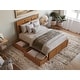 preview thumbnail 41 of 118, Madison Platform Bed with Matching Footboard with Storage Drawers