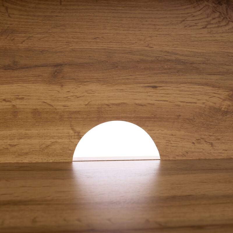 SAFAVIEH Home Quaid 4-Door Sideboard - 62"W x 18"D x 25"H