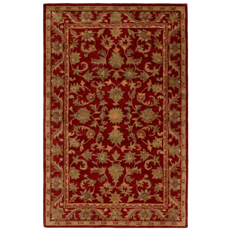 SAFAVIEH Handmade Antiquity Talvikki Traditional Oriental Wool Rug