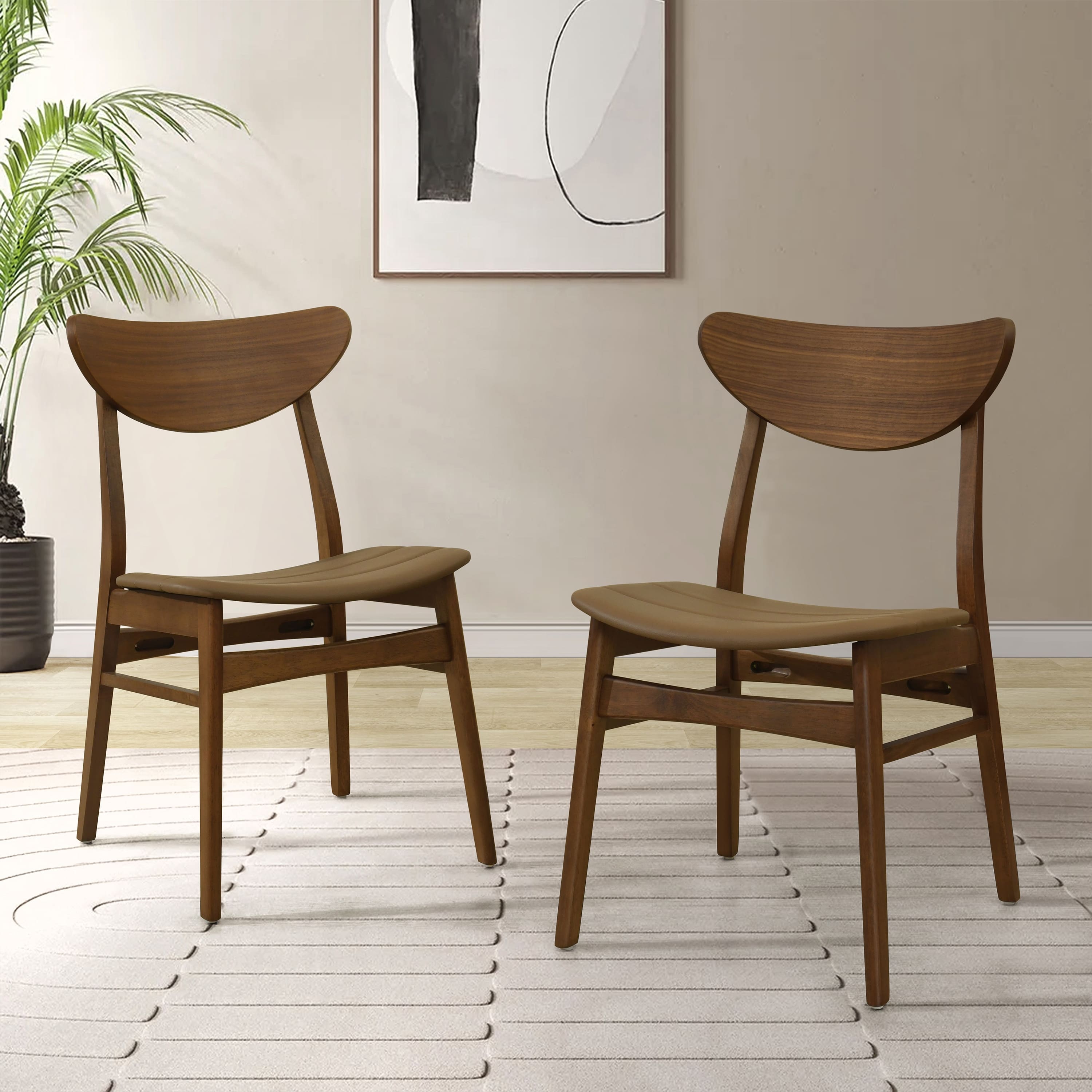 Option Brown+Walnut