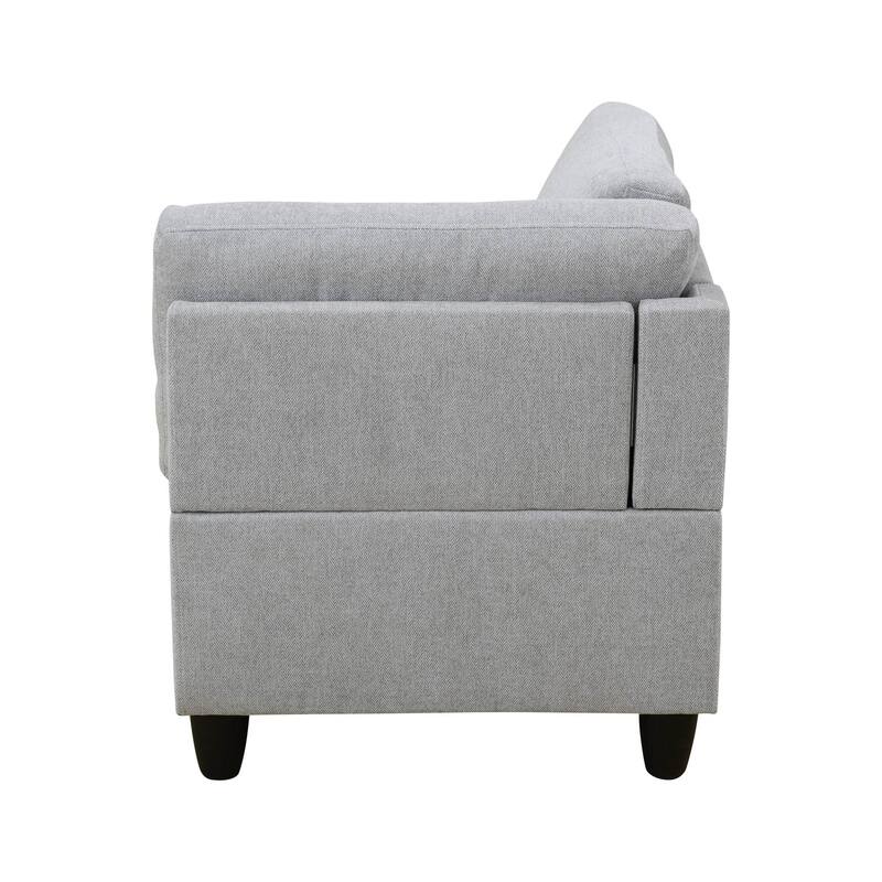 Convertible Modular Sofa Bed with Ergonomic Recline and Space-Saving Design