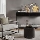 preview thumbnail 10 of 11, Modern Farmhouse Round Accent Nesting Side Coffee Table Set (Set of 2)