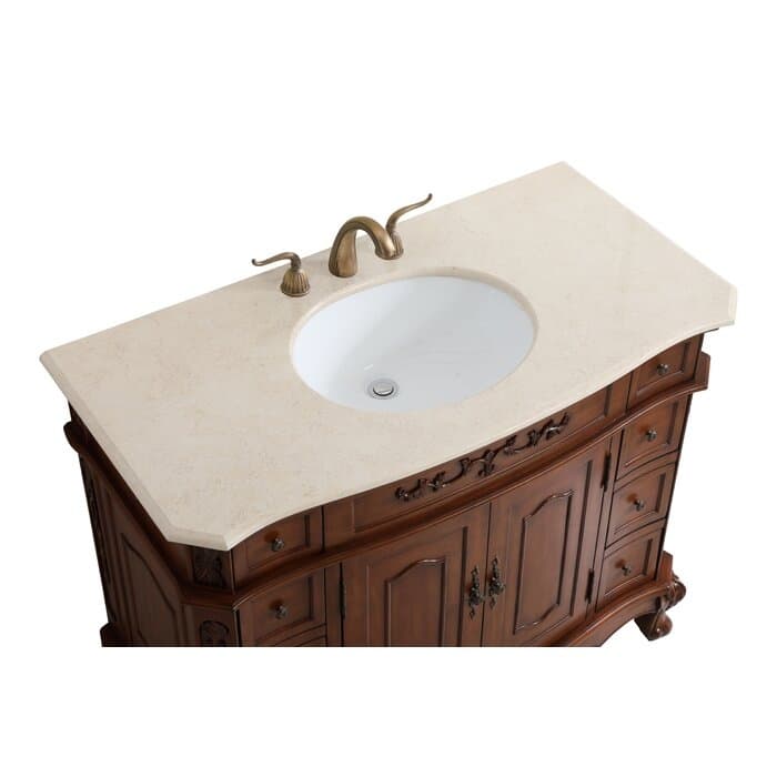 Traditional Bathroom Vanity Sink