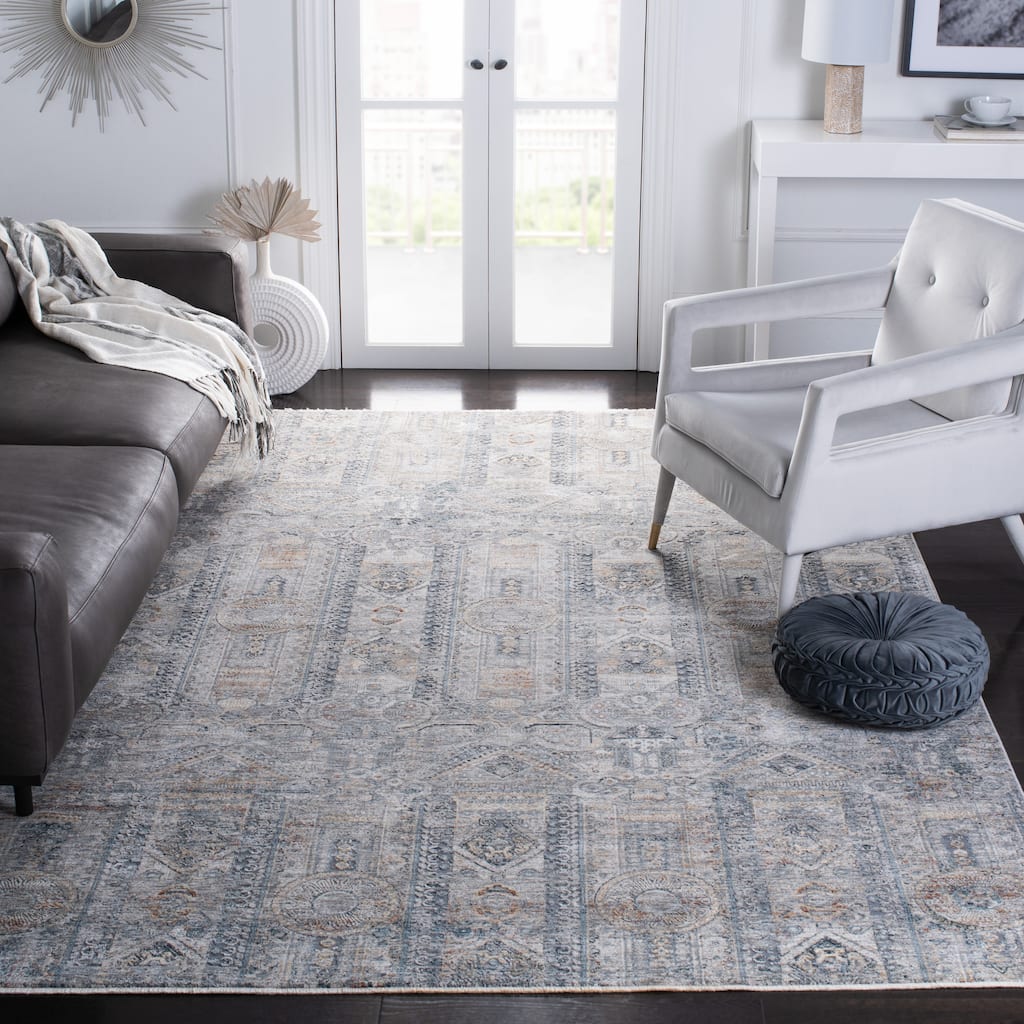SAFAVIEH Dream Ferdane Vintage Fringe Rug