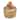 Capybara Lidded Trinket Box Multi Earthenware Everyday