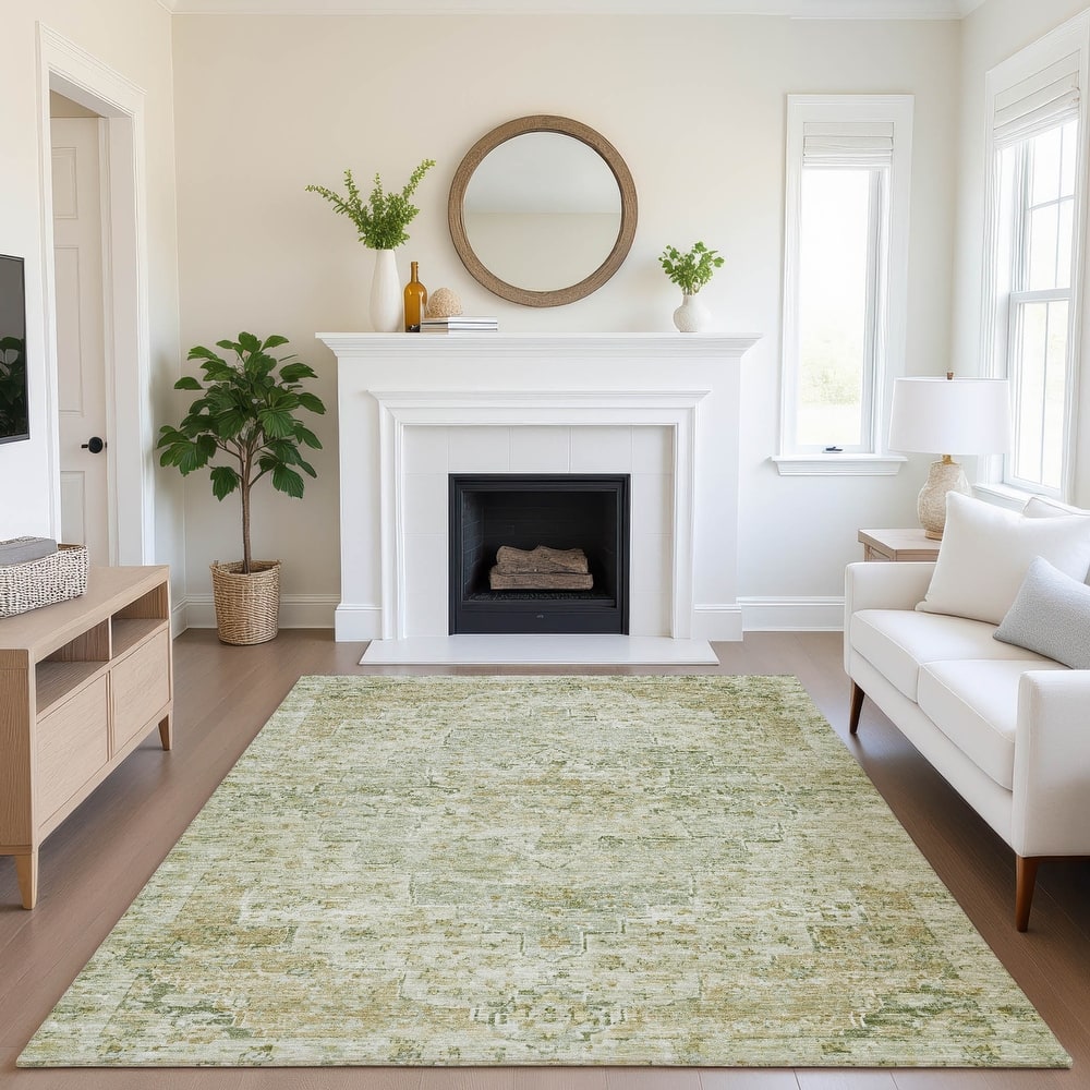 Premium Washable Super Soft Vintage Traditional Mayfield Rug