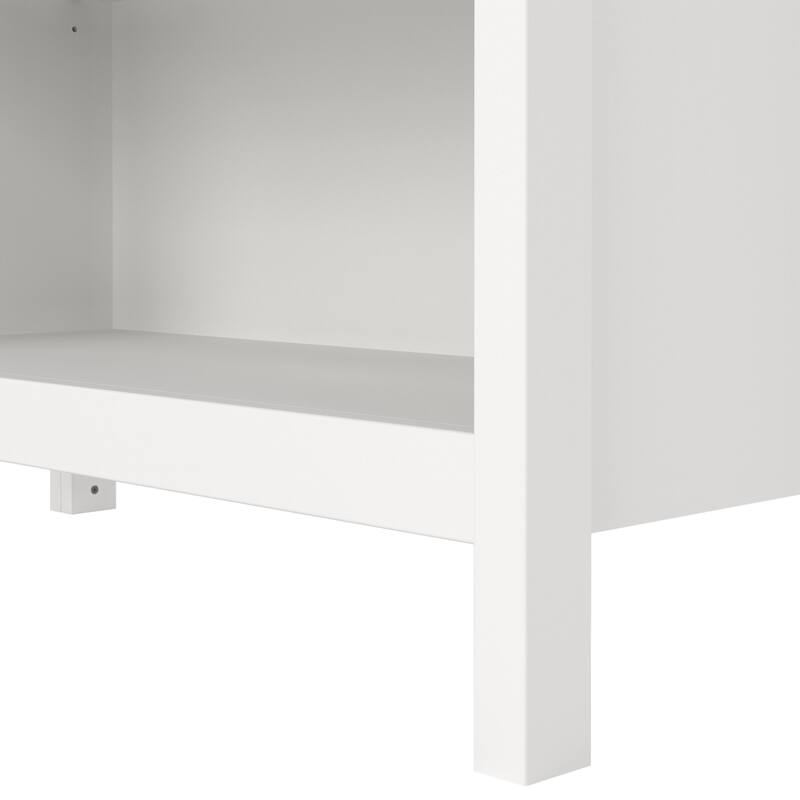 Porch & Den Madrid Adjustable 6 Shelf Bookcase