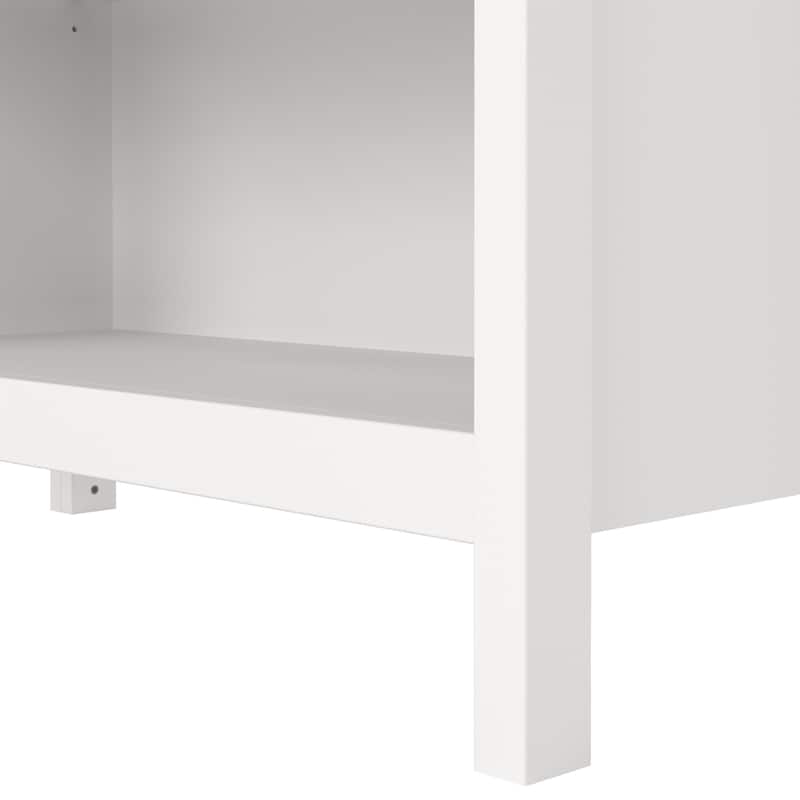 Porch & Den Madrid Adjustable 6 Shelf Bookcase