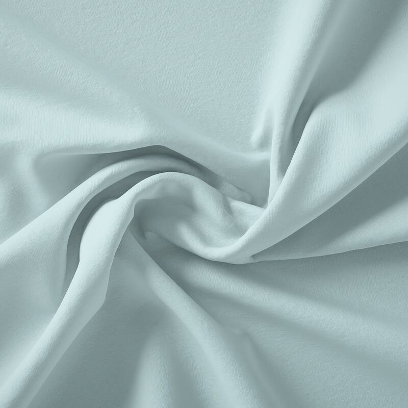 Luxury Bed Sheet Set by Simply Soft - Twin - Sky Blue