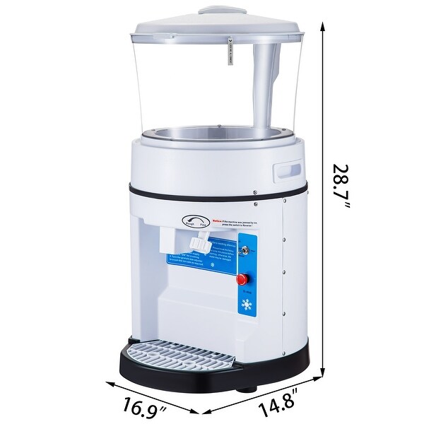 VEVOR 110V Commercial Ice Crusher 440LBS/H, ETL Approved 300W Electric Snow Cone Machine with Dual Blades, Stainless Steel Shaved Ice Machi 並行輸入品 : VEVOR 110V Commercial Ice Crusher 661LBS⁄H, ETL