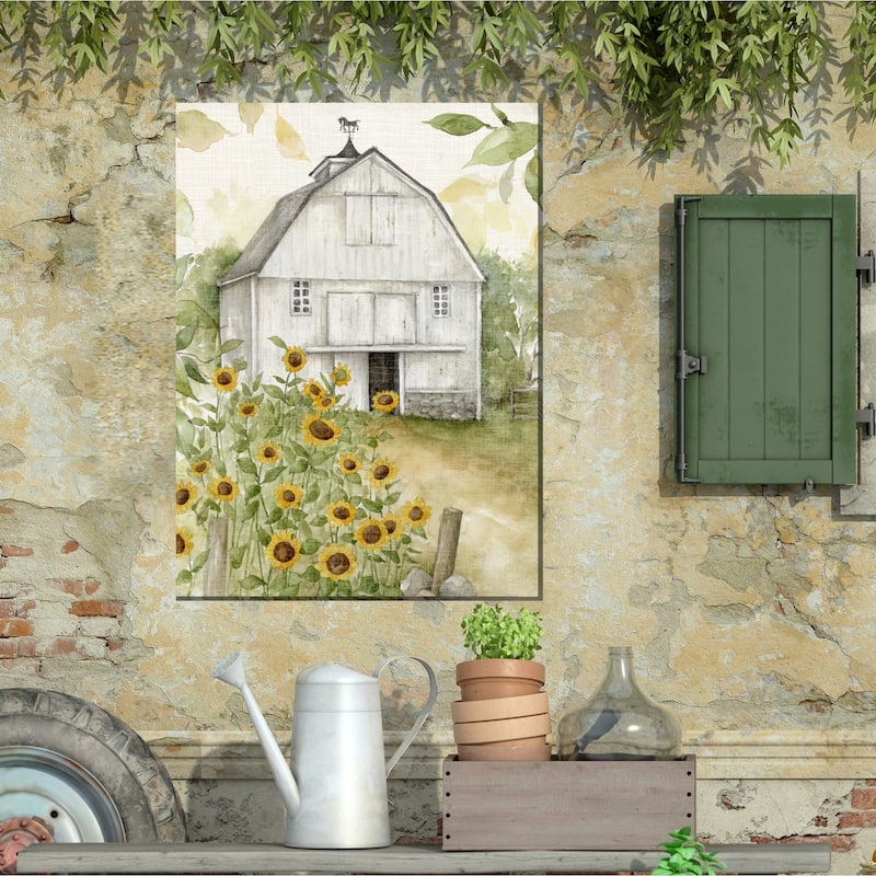 Sunny Day Farm All Weather Outdoor Wall Décor
