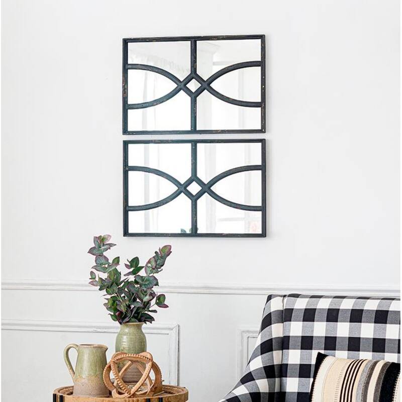 Rectangular Dining Room Wall Mirror - 22.1"x14.3"