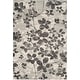 preview thumbnail 44 of 47, SAFAVIEH Evoke Floral Area Rug 5'3" x 7'6" - Grey/Black - Rectangle