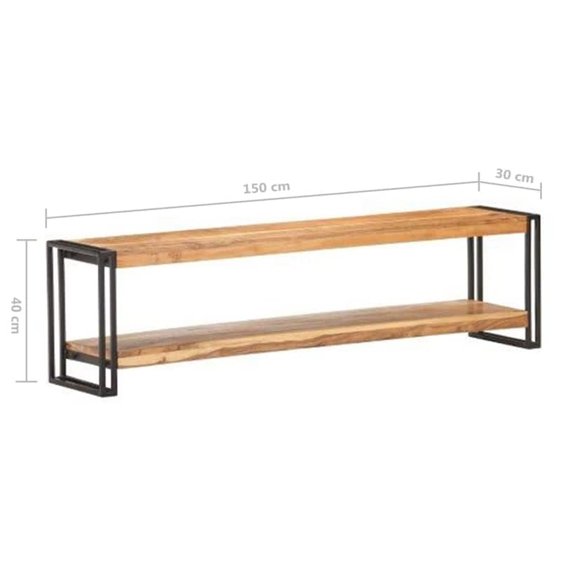 vidaXL TV Stand TV Unit Sideboard Home TV Console Media Unit Cupboard Cabinet