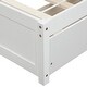 preview thumbnail 4 of 13, Twin Wood Platform Bed Frame with Headboard and Two Storage Drawers, No Box Spring Needed