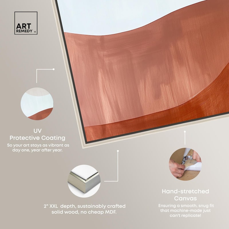 Evolving Shapes I Canvas Set of 2 by Art Remedy