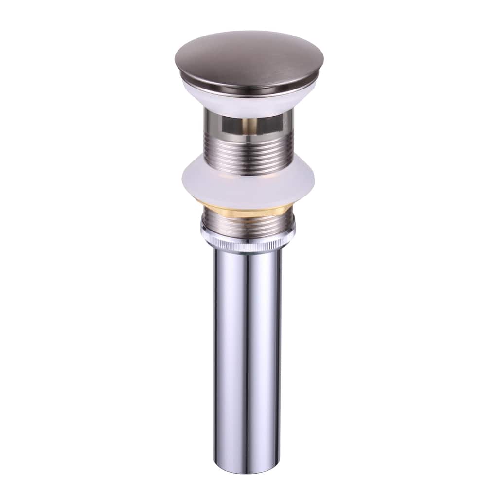 Dowell Undermount Sink Pop-Up Drain with Overflow