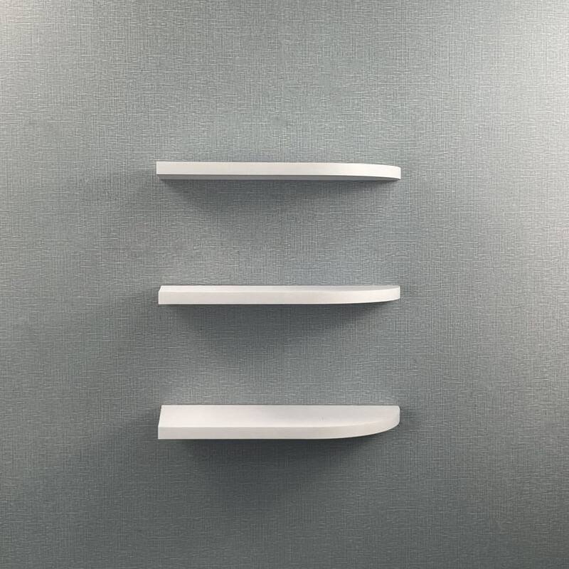 Floating Wall Shelves,Set of 3