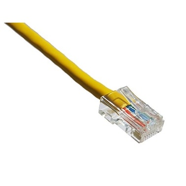Axiom Memory Solution,lc Axiom 10ft Cat5e 350mhz Patch Cable Molded Boot Yellow