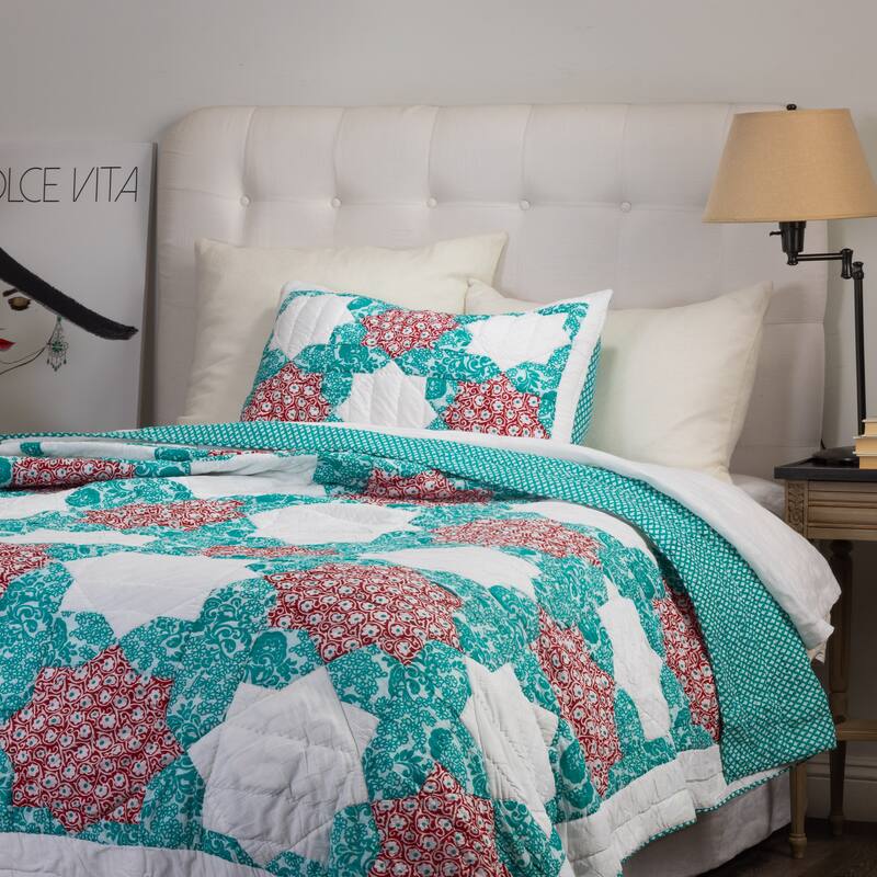 Elena 3-piece Quilt Set
