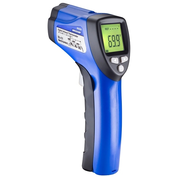 Vaughan 3-Color Infrared Dot Laser Thermometer Color-Coded Display - 240022