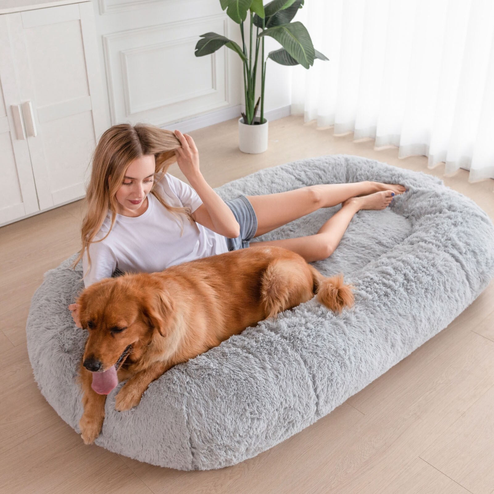 Bed bath and beyond large dog beds 2025
