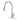WOWOW Single Handle Pull Down Sprayer Kitchen Faucet