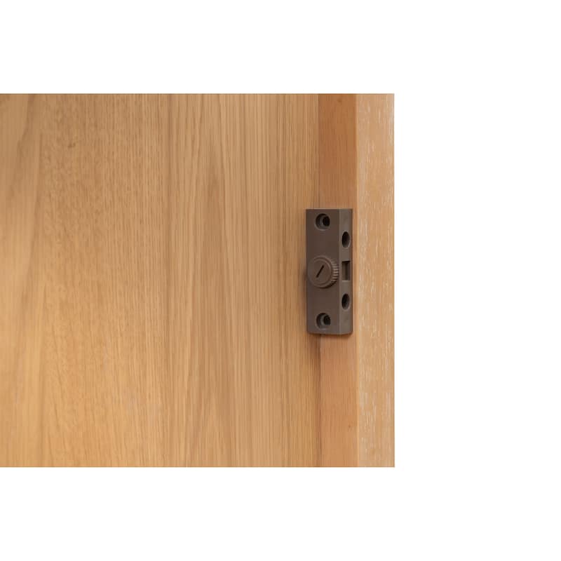 30'' Cane Paneled Bathroom Vanity Base - 29.92 L x 21.5 D x 32.83 H