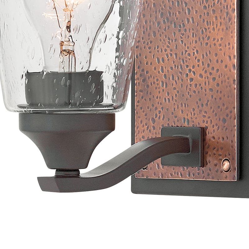 Hinkley Lighting Jackson Single Light 5" Wide Bathroom Sconce with