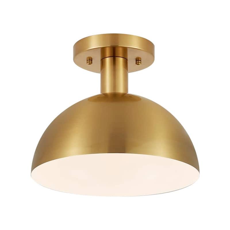 11.8’’ Kitchen light gold ceiling light copper, plated iron light fixture - N/A