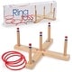 preview thumbnail 6 of 5, Ring Toss Game - 14.5 inches wide 6.25 inches tall