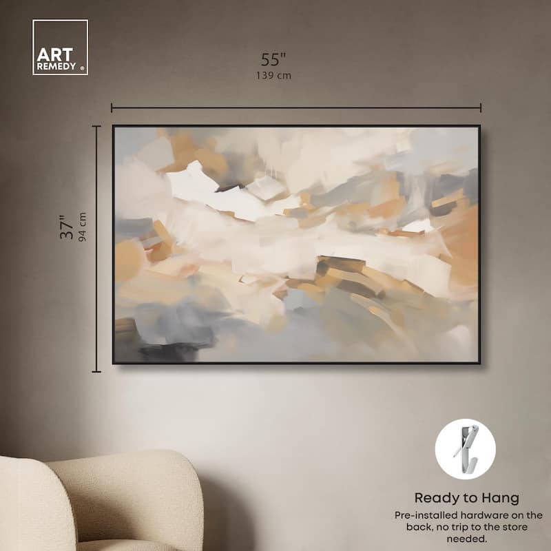 Pallor of Dawn Canvas by Art Remedy