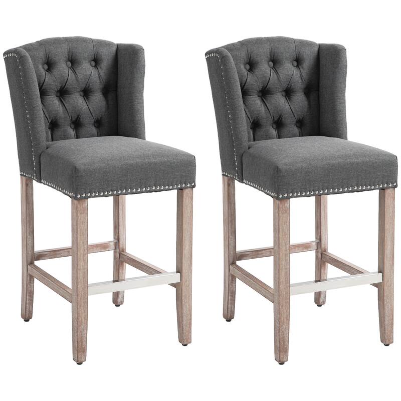 Counter Height Bar Stools Set Of 2