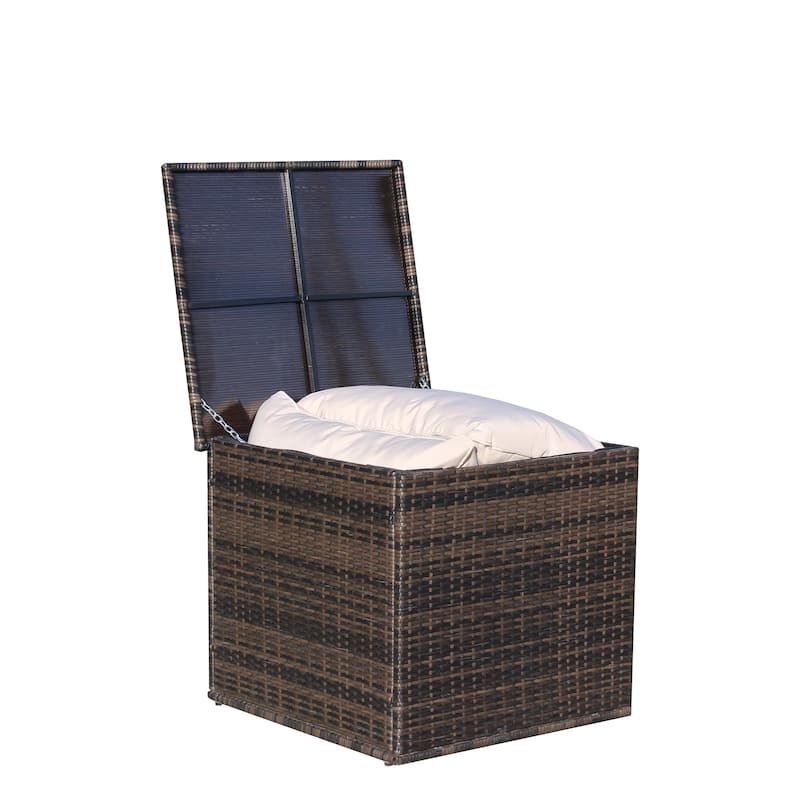 9.4 cu.ft.34.6 Gal Patio Outdoor Garden Storage Deck Box